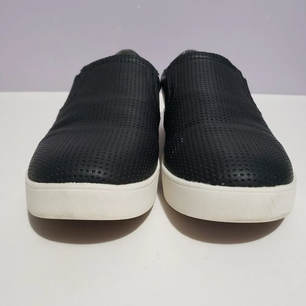 Dr Scholls Black Madison Slip On Women's Sneakers Sz 7